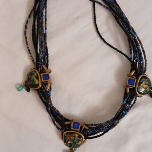 Multicolor Beaded Necklace